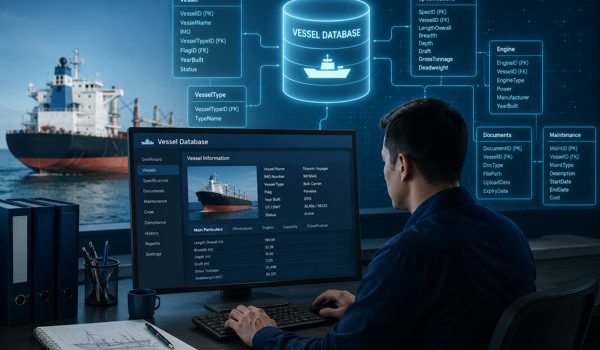 Vessel Database Building